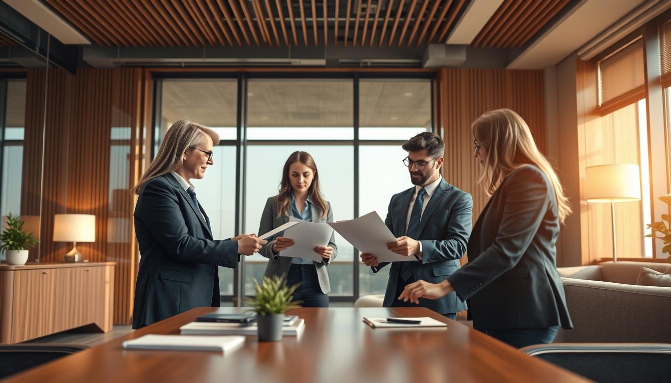 Property transaction process overview