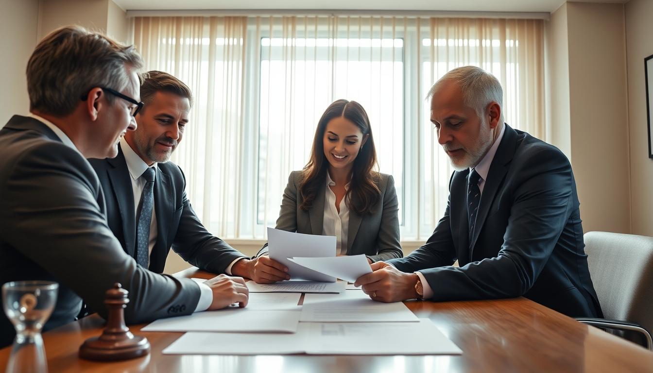 Property transfer support and coordination