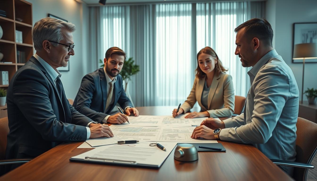 Real estate transaction support and closing preparation