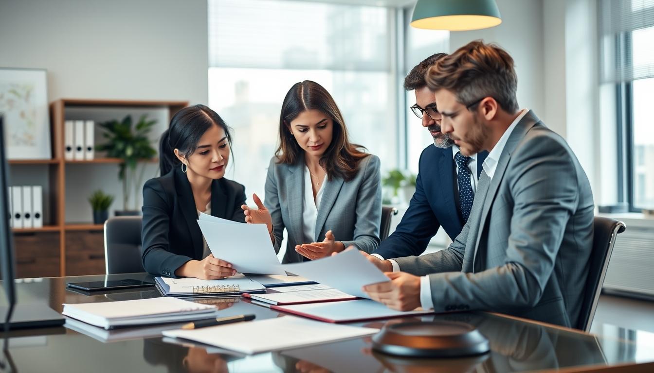 Closing documents and property transfer coordination